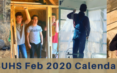 LSUHS Calendar Corral: Feb 2020