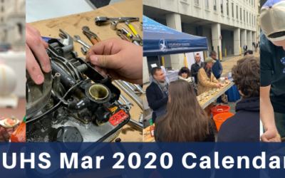 LSUHS Calendar Corral: March 2020