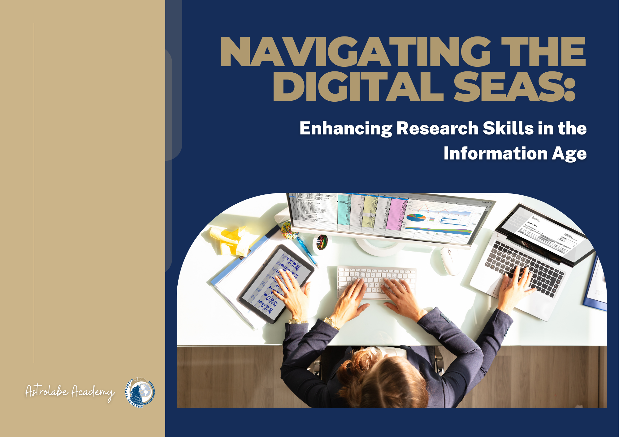 Navigating the Digital Seas: Enhancing Research Skills in the 