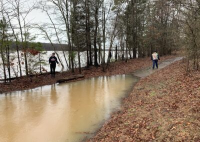 LSUHS students visit the Staunton River State Park