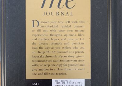 The Me Journal by Shane Windham