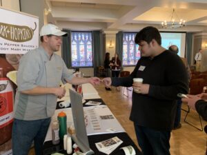 LSUHS Student at the February Real Local RVA meeting