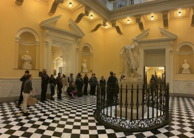 LSUHS Students with AYA International Exchange Students on the VA State Capitol