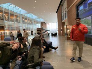 LSUHS Student tour of Liberty University