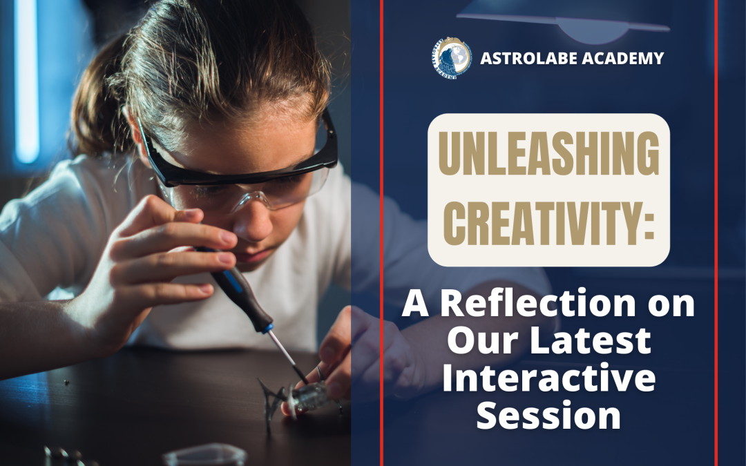 Unleashing Creativity: A Reflection on Our Latest Interactive Session