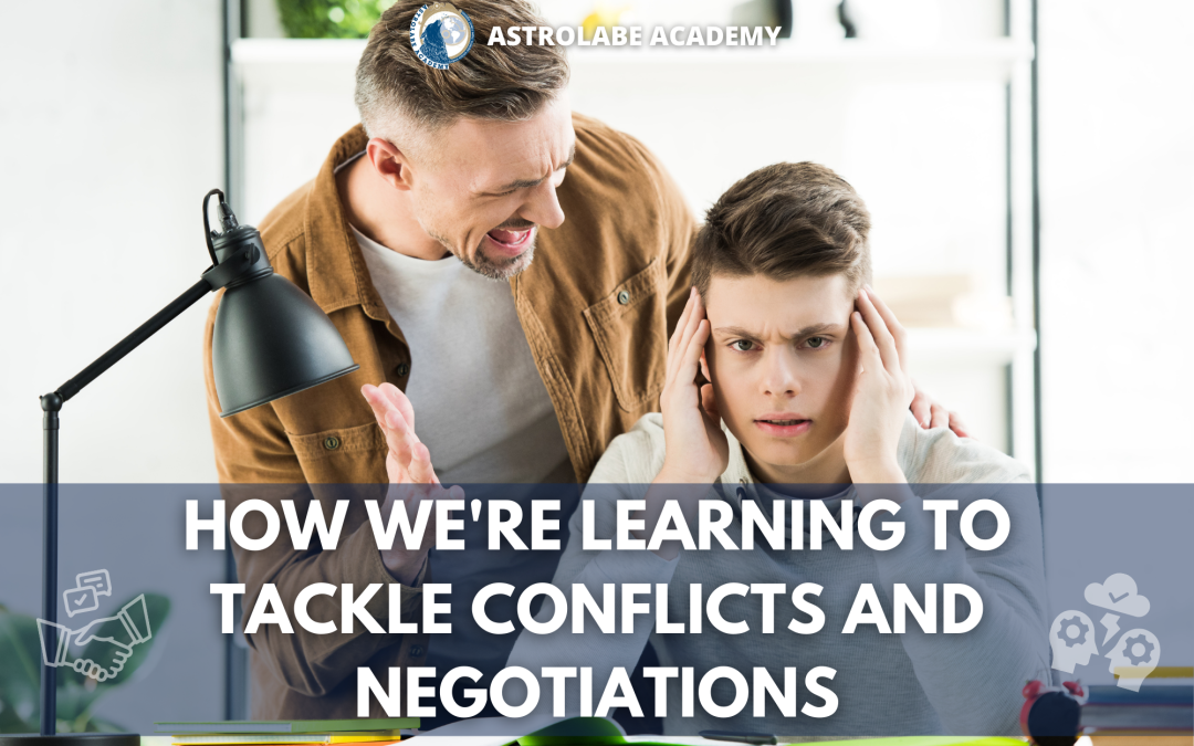 How We’re Learning to Tackle Conflicts and Negotiations