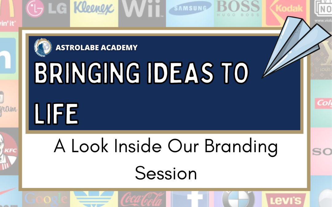 Bringing Ideas to Life: A Look Inside Our Branding Session