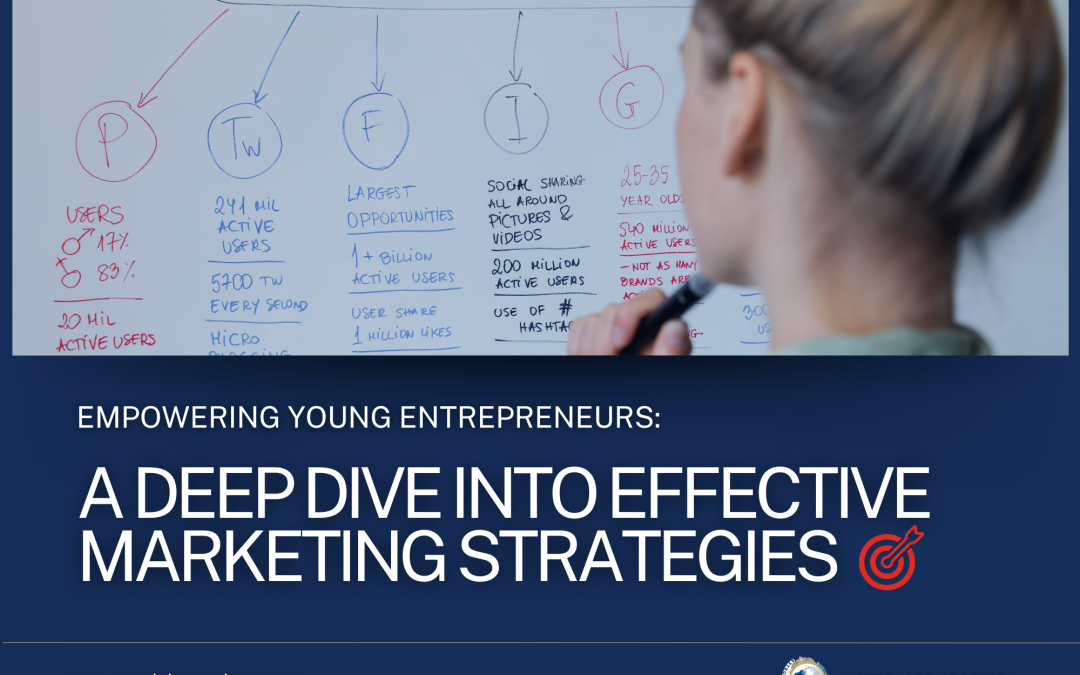 Empowering Young Entrepreneurs: A Deep Dive into Effective Marketing Strategies