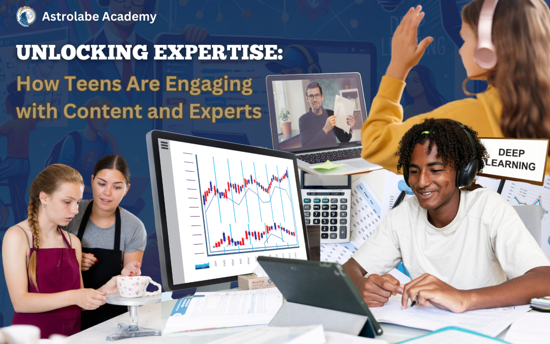 Unlocking Expertise: How Teens Are Engaging with Content and Experts